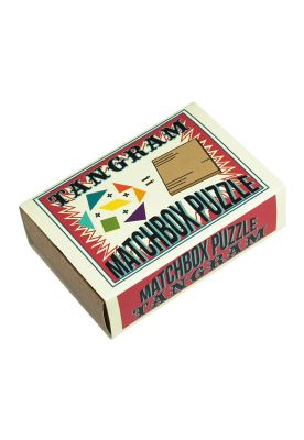 Tangram - Matchbox Puzzle