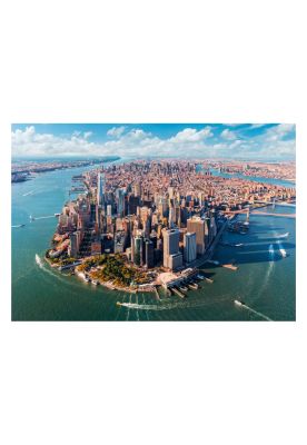 Imagen 2 del producto Puzzle Rompecabezas Clementoni 2000 - Lower Manhattan, New York City