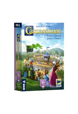 Carcassonne: Torneos y Blasones