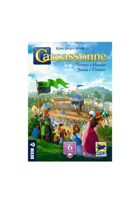 Imagen 2 del producto Carcassonne: Torneos y Blasones