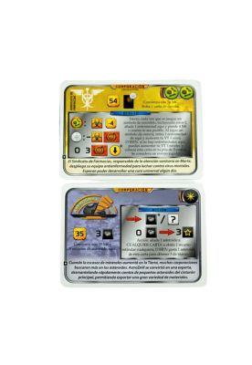 Imagen 2 del producto Terraforming Mars Big Box: Cartas Promocionales