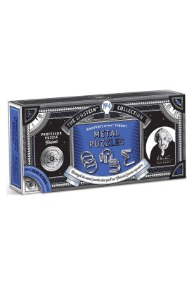 Imagen 1 del producto Set de 3 Puzzles - Einstein Collection N°4 Metal