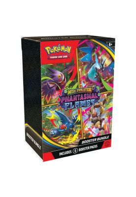 Pokémon Mega Evolution Phantasmal Flames Bundle Español