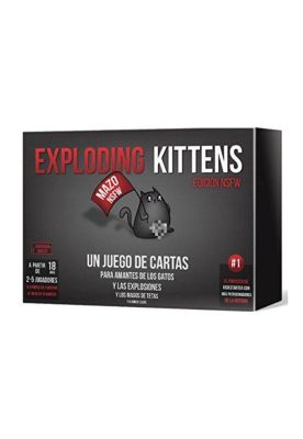 Imagen 1 del producto Exploding kittens NSFW
