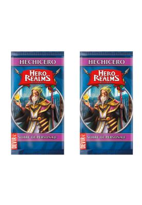 Imagen 2 del producto Expansión Hero Realms - Pack De Personaje Hechicero