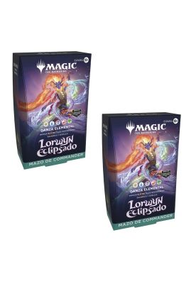Imagen 2 del producto Magic Lorwyn Eclipsed - Commander Deck Danza Elemental Español