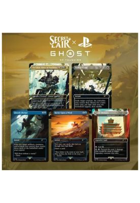 Magic Secret Lair Drop - Ghost of Tsushima