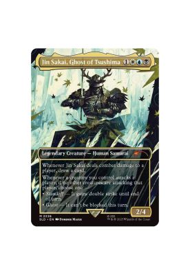 Imagen 2 del producto Magic Secret Lair Drop - Ghost of Tsushima