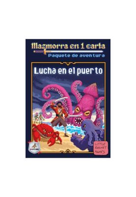 Lucha en el puerto - Mazmorra en 1 carta