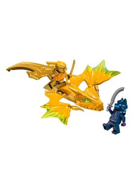 Imagen 2 del producto Lego Ninjago Ataque Rising Dragon de Arin (71803)