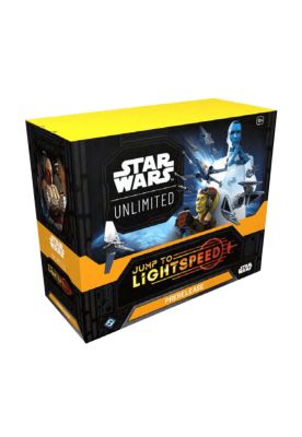 Star Wars Unlimited Jump to Lightspeed Prerelease Box Español