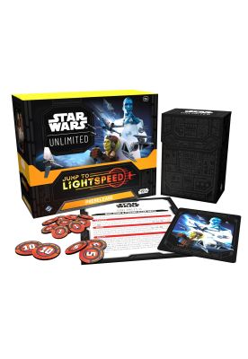 Imagen 2 del producto Star Wars Unlimited Jump to Lightspeed Prerelease Box Español
