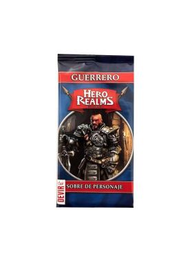 Imagen 1 del producto Expansión Hero Realms - Pack De Personaje Guerrero
