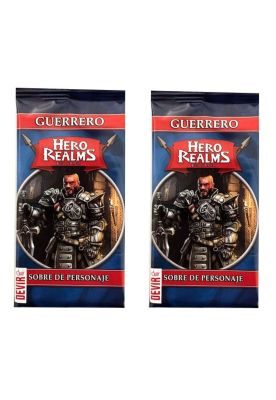Imagen 2 del producto Expansión Hero Realms - Pack De Personaje Guerrero