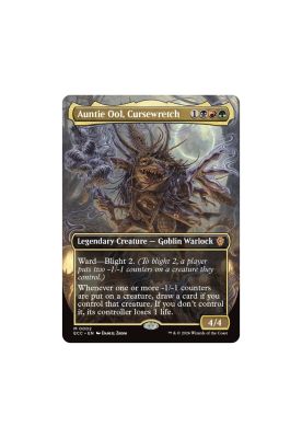 Imagen 2 del producto Magic Lorwyn Eclipsed - Commander Deck Blight Curse Inglés