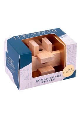 Roman Roads Puzzle - Lost & Found Puzzle de Madera