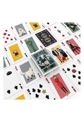 Imagen 2 del producto Naipe Bicycle Spy x Family