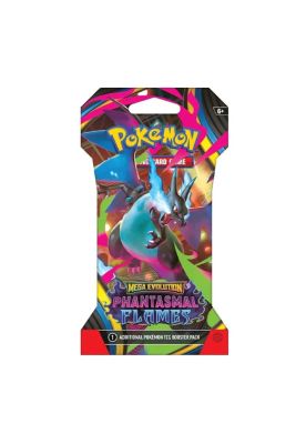 Pokémon Mega Evolution Phantasmal Flames Sobre Español