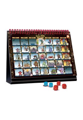 Imagen 2 del producto Calendario 365 Aventuras Mazmorras