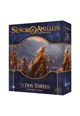 El Señor de los Anillos LCG Las Dos Torres expansión de saga