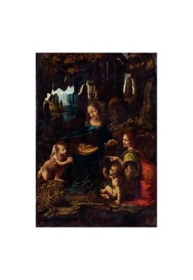 Imagen 2 del producto Puzzle Rompecabezas Clementoni 1000 - The Virgin of the Rocks (Museum Collection)