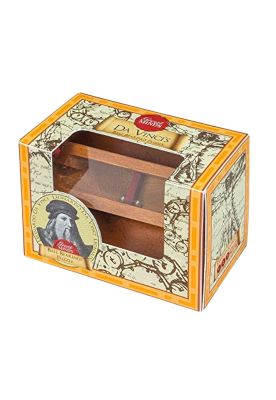 Da Vinci's Ball Bearings Puzzle - Great Minds Puzzle de Madera