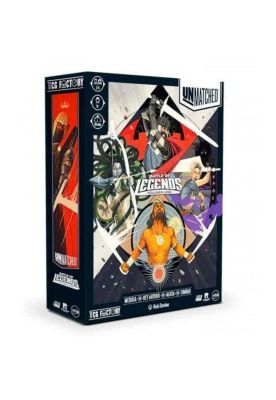 Imagen 1 del producto Unmatched Battle Of Legends Volumen 1