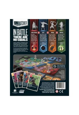 Imagen 2 del producto Unmatched Battle Of Legends Volumen 1