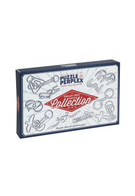 Set de 10 Puzzles - Puzzle and Perplex Ultimate Metal Puzzle Collection