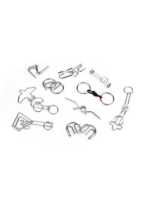 Imagen 2 del producto Set de 10 Puzzles - Puzzle and Perplex Ultimate Metal Puzzle Collection