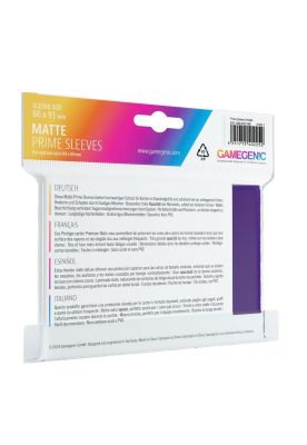 Imagen 2 del producto Fundas Protectores Matte GG - Purple Standard