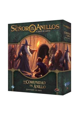 Imagen 1 del producto El Señor de los Anillos LCG La Comunidad del Anillo