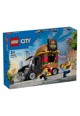 Lego City Camión de Hamburguesas (60404)