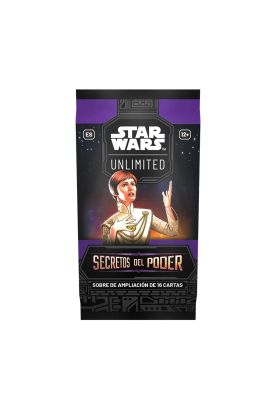 Star Wars Unlimited Secrets of Power Sobre Español