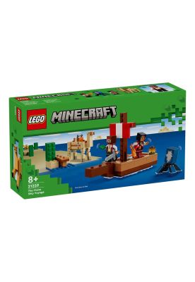 Lego Minecraft El Viaje en el Barco Pirata (21259)