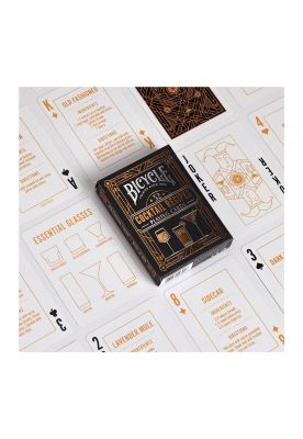 Imagen 2 del producto Naipe Bicycle Cocktail Recipes