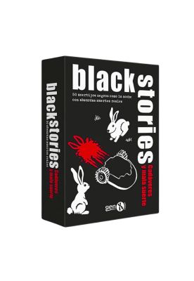 Imagen 1 del producto Black Stories Cadaveres y Mala Suerte