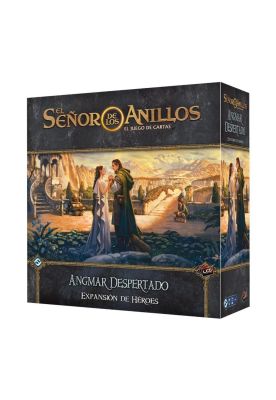 El Señor de los Anillos Lcg Angmar despertado Expansión de Héroes