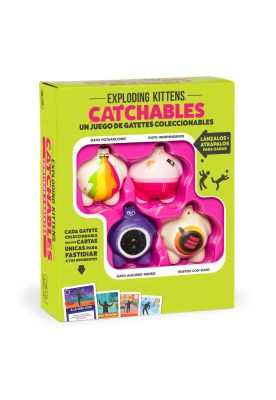 Exploding Kittens Catchables Core Pack