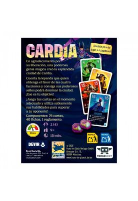 Imagen 2 del producto Duelo por Cardia