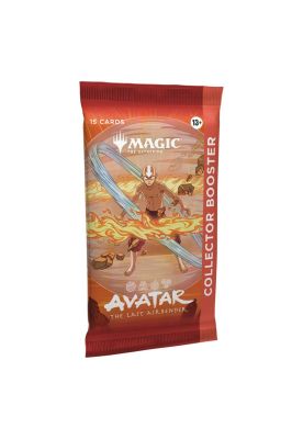 Magic Avatar the Last Airbender - Collector Booster Inglés