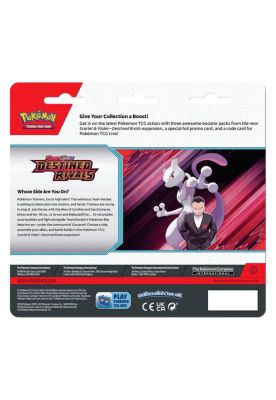 Imagen 2 del producto Pokémon Destined Rivals Zebstrika Blister Español