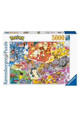 Puzzle Rompecabezas Ravensburger Pokémon 5000 piezas - Collage Gigante