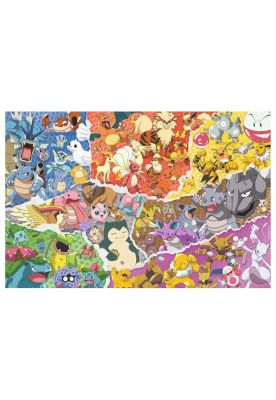 Imagen 2 del producto Puzzle Rompecabezas Ravensburger Pokémon 5000 piezas - Collage Gigante