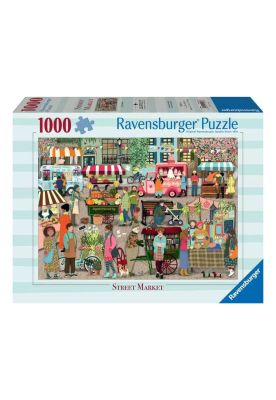 Puzzle Rompecabezas Ravensburger 1000 - Street Market