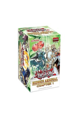 Yu-Gi-Oh! Hidden Arsenal Chapter 1 Box Inglés