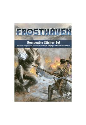Imagen 1 del producto Frosthaven Removable Sticker Set