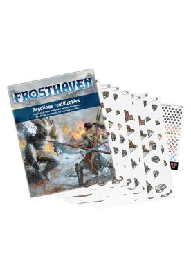 Imagen 2 del producto Frosthaven Removable Sticker Set