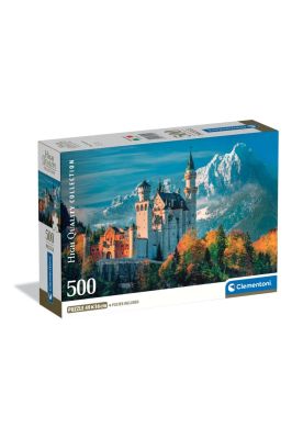 Puzzle Rompecabezas Clementoni 500 - Neuschwanstein Castle