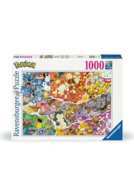 Puzzle Rompecabezas Ravensburger Pokémon 1000 piezas Collage